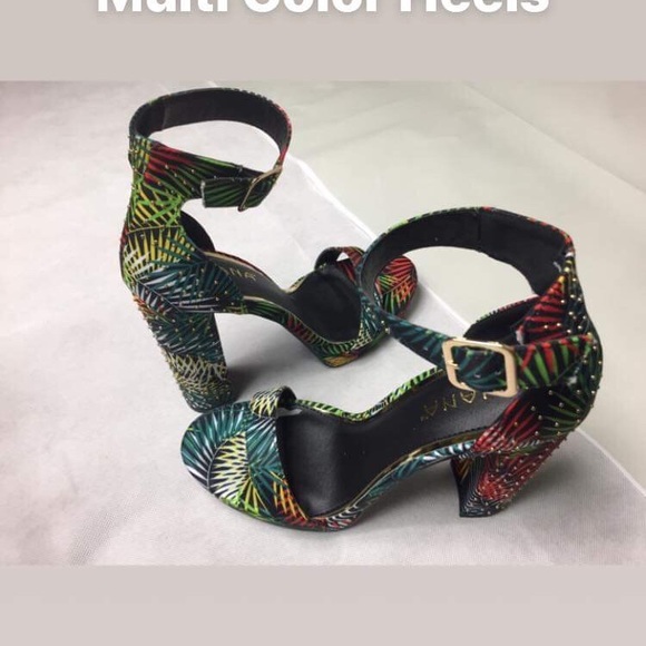 Multi Heels - Picture 2 of 2